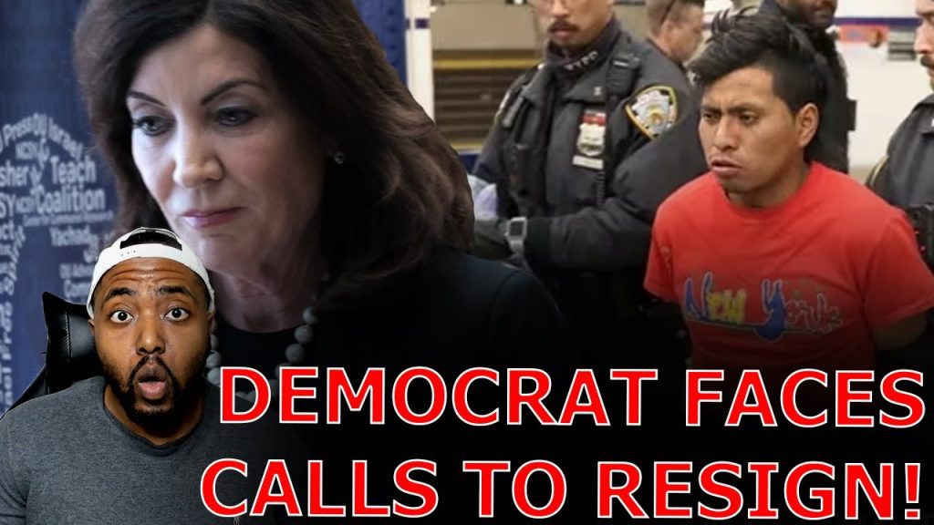 NY Democrat Governor Kathy Hochul FACES CALLS TO RESIGN After Illegal Immigrant TORCHES Subway Woman