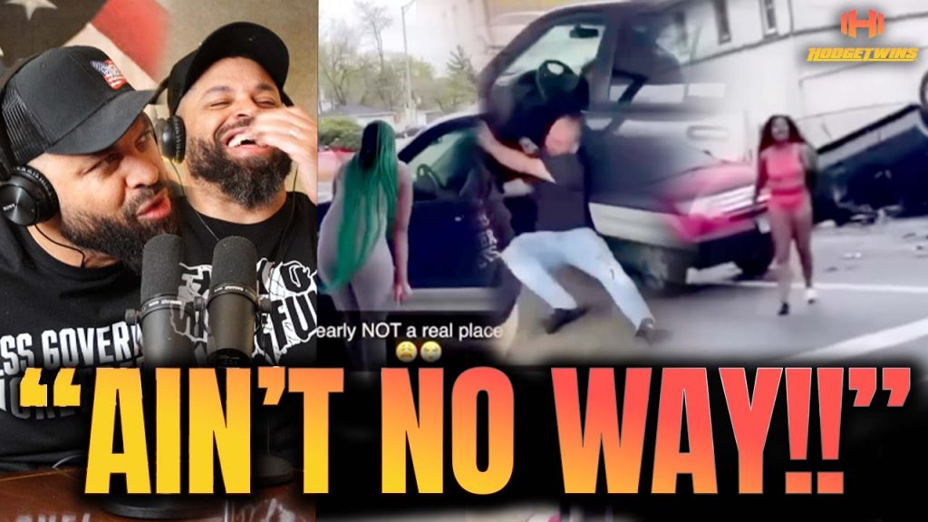 Ratchet Black Woman Destroys Gas Station then Flips her SUV!