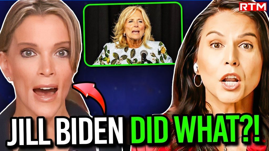 Megyn Kelly SPEECHLESS as She Reads ONE Jill Biden Story to Tulsi Gabbard!