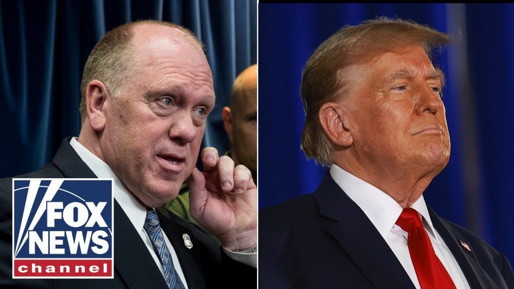 Tom Homan praises Donald Trump’s ‘genius’ move to reach out to Canada