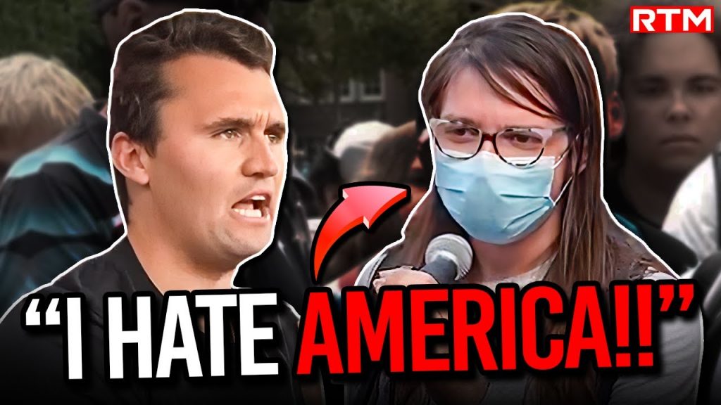 Spoiled Brat Steps Up To Charlie Kirk — Gets OWNED in Seconds