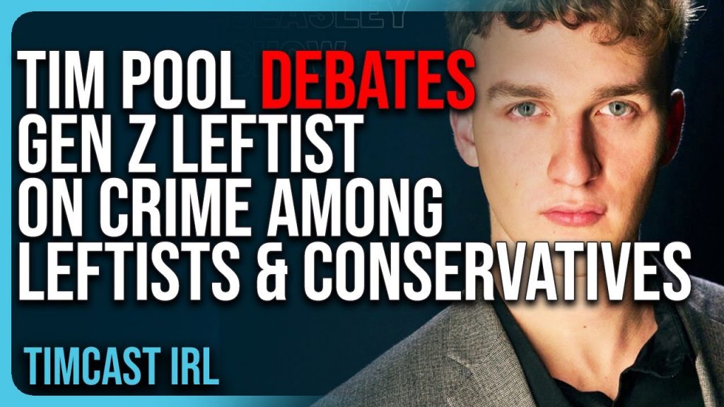 Tim Pool DEBATES Gen Z Leftist On Crime Among Leftists & Right Wingers, Politicization of Stats