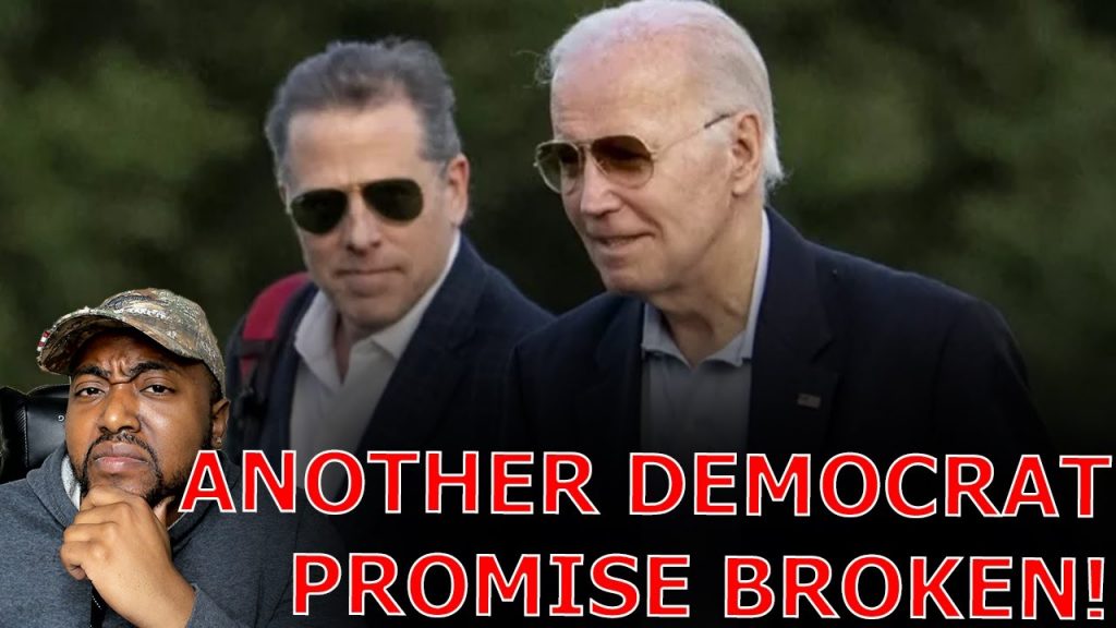 Joe Biden BREAKS PROMISE And Pardons His Son Hunter Biden For EVERYTHING Before Trump Takes Office!