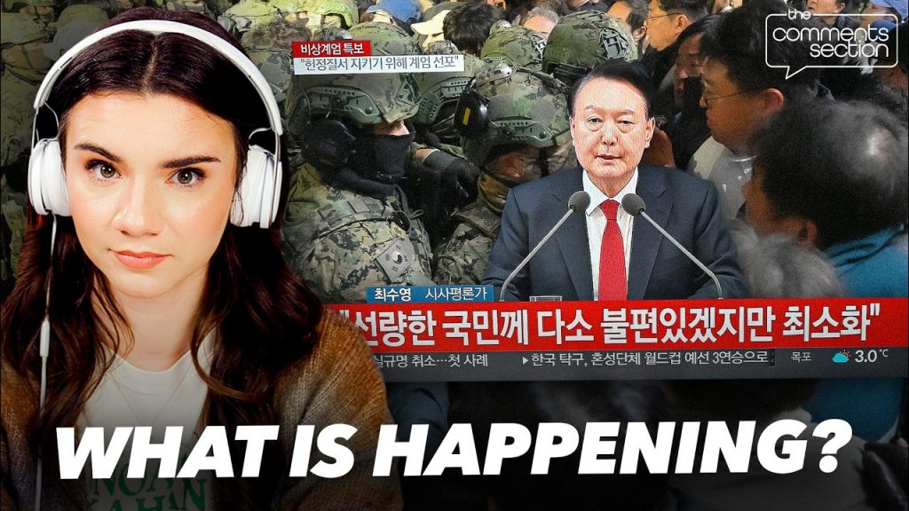 Why South Korea Just Declared Martial Law