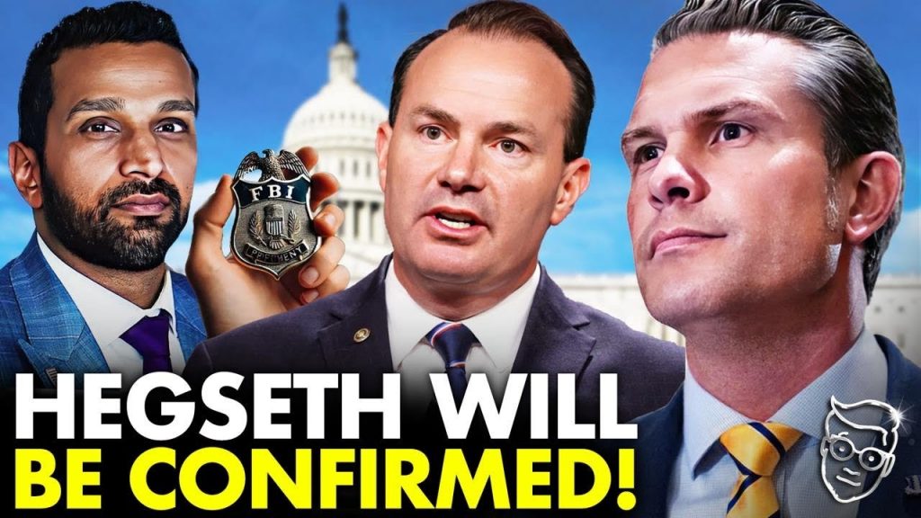 Senator Shocks DC, Declares: “Yes, Kash Patel WILL Be FBI Director & Pete Hegseth Will be CONFIRMED”