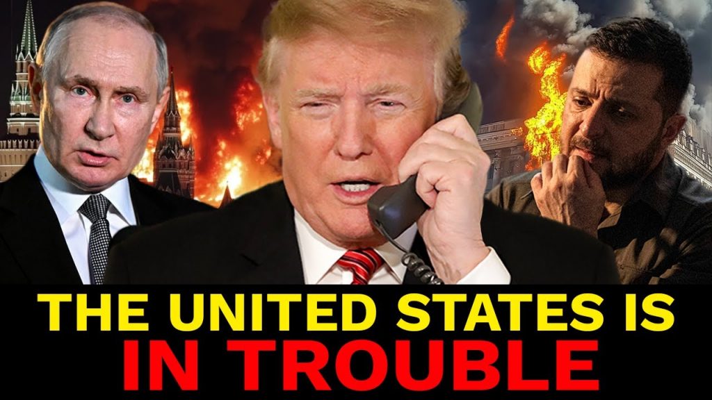 Trump’s life in DANGER, Zelensky LYING to keep US money, NYC in TROUBLE shows new report!