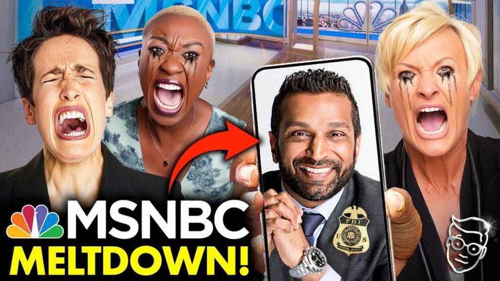 WINNING: Libs Have Psychotic On-Air RAGE MELTDOWNS Over Kash Patel as FBI Director: ‘A Good Sign!’