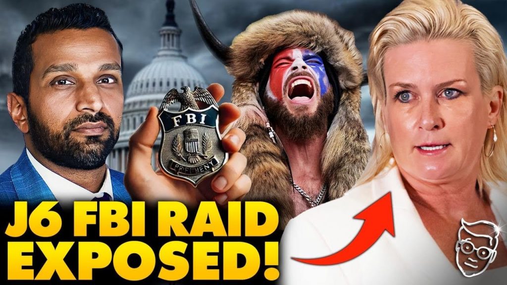 Julie Kelly EXPOSES New RAID By FBI of January 6th Protester | ‘Kash Patel Will REVEAL the Truth!’