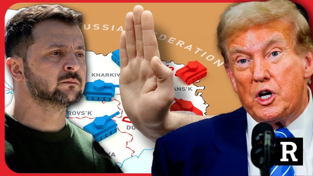 Donald Trump “Ukraine has lost 400,000 men, end this war now” | Redacted w Clayton Morris