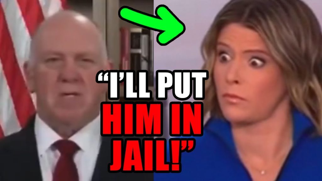 She wasn’t READY for this Tom Homan response!!