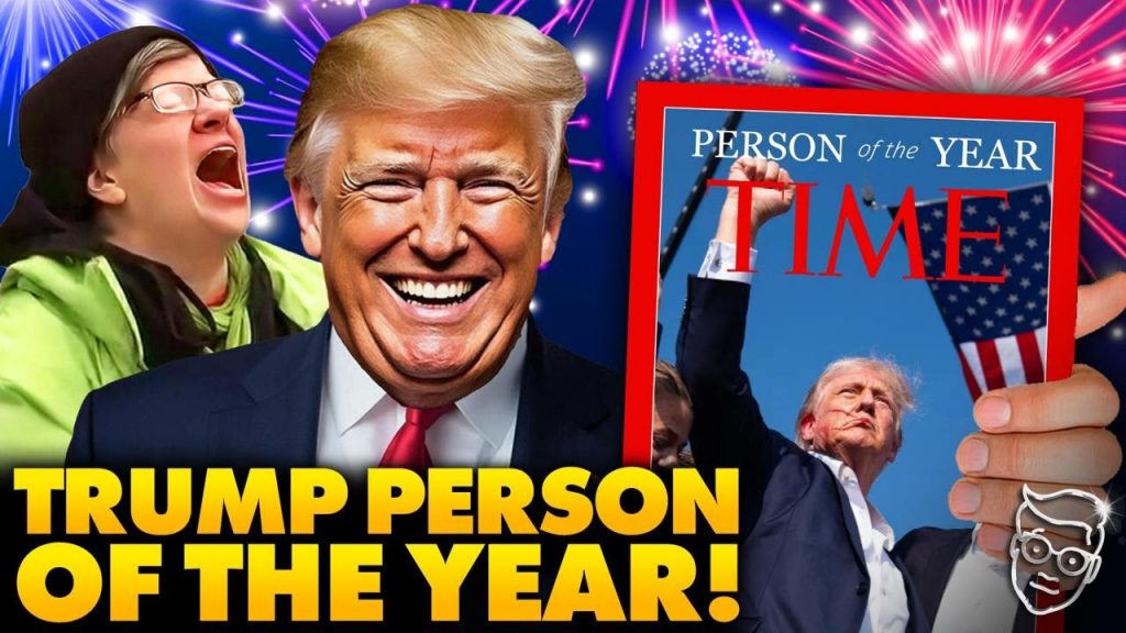 Libs RAGE As Trump Named Time Magazine ‘Person of the Year’ | EPIC Cover to be UNVEILED…