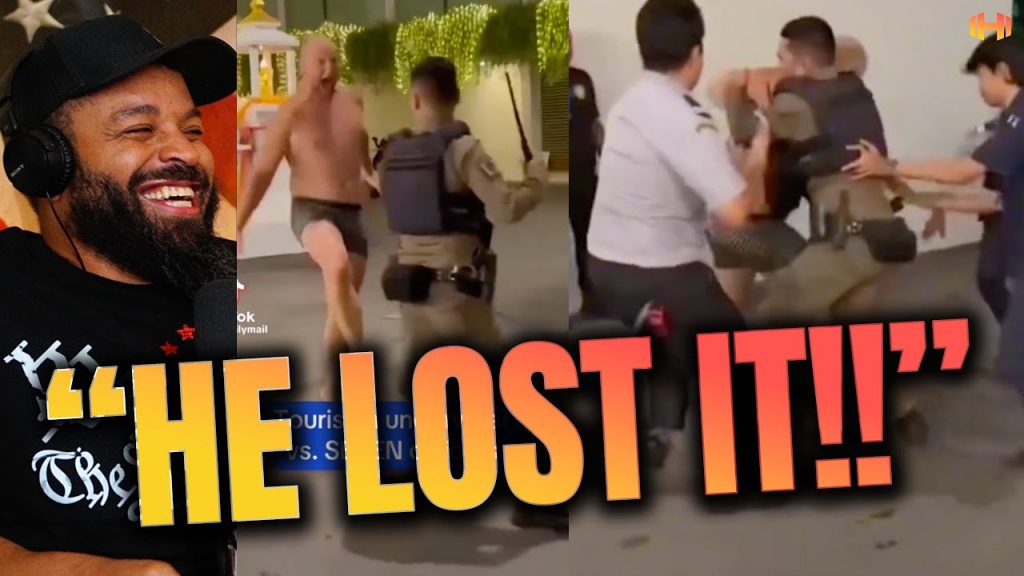 Guy in UNDERWEAR Dismantles 5 Cops like the TERMINATOR!