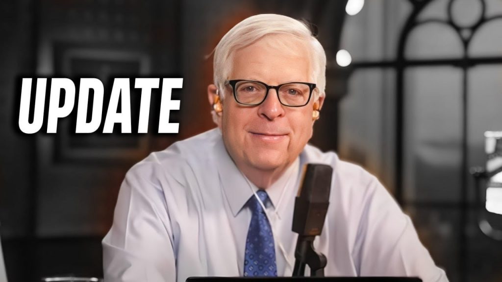 Dennis Prager Sends a Message From the Hospital Bed I Get to Share With You