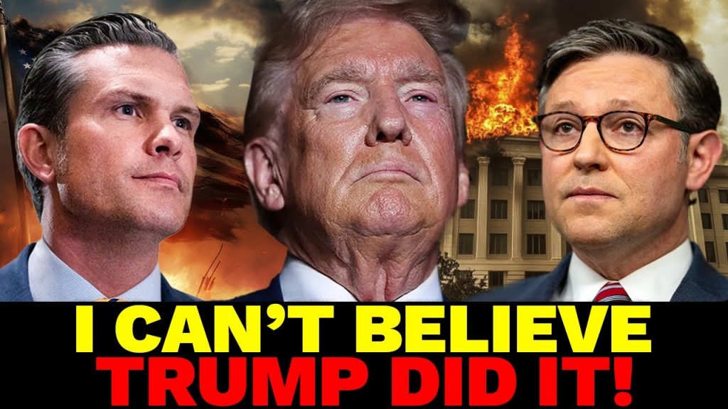 You WON’T Believe What Trump JUST DID!!