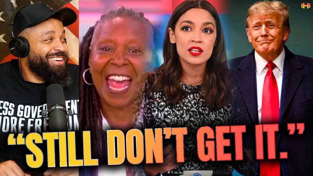 Whoopi, Sunny & Joy FIGHT the 2 logical women on the show about future of Democrat Party!