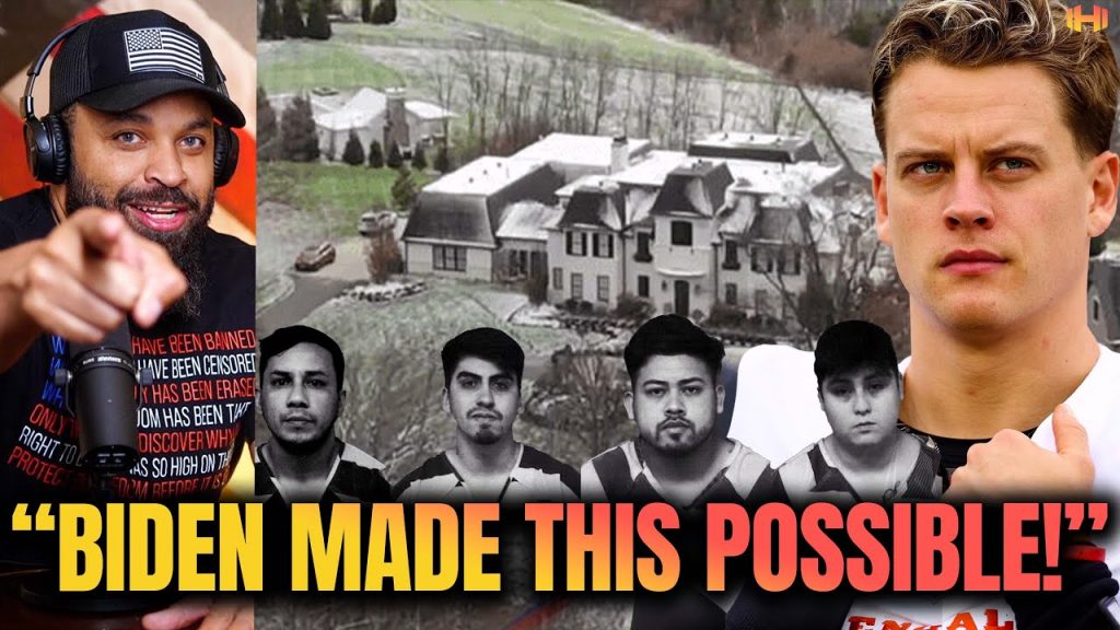 Illegal Immigrant Gang Arrested After Burglarizing Joe Burrow’s Multimillion Dollar Home!