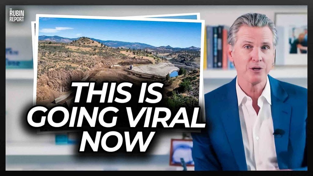 Resurfaced Clip of Gavin Newsom Boasting About Reducing Water Supplies Goes Viral