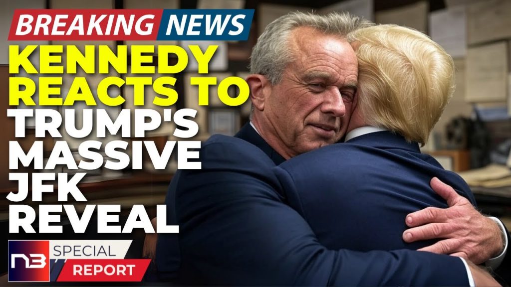 BREAKING: RFK Jr’s Emotional Reaction To Trump’s Big Move Has Everyone In Tears Right Now