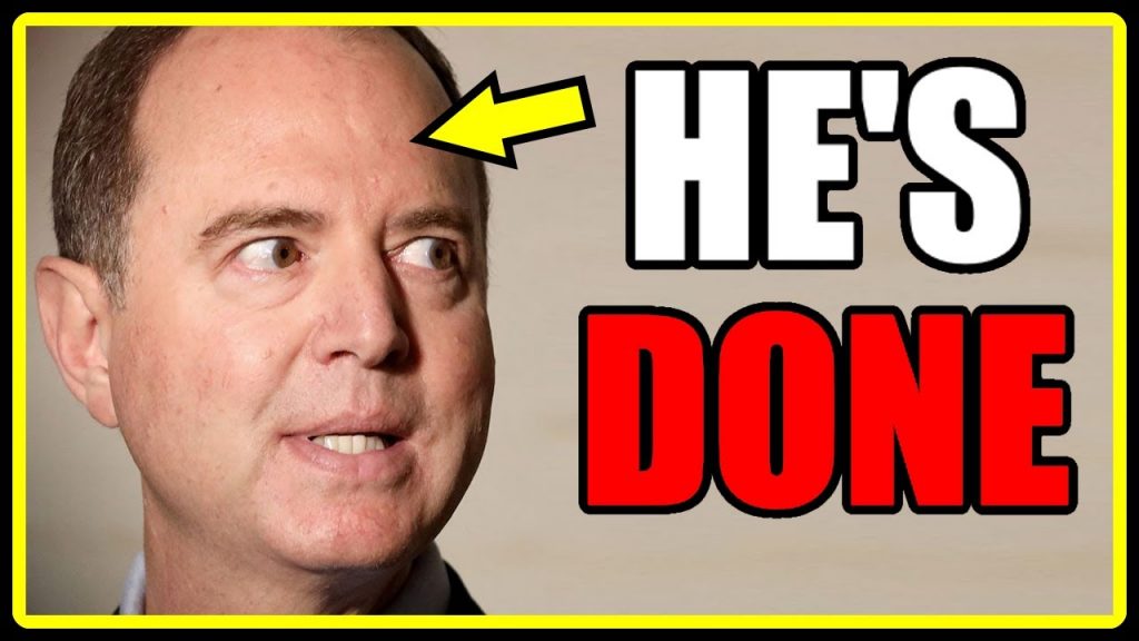 Trump’s REVENGE against Adam Schiff.