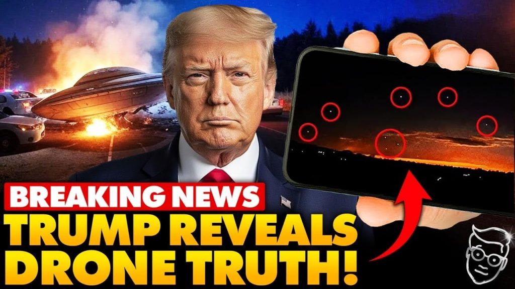 Trump REVEALS The Shocking TRUTH About The New Jersey Drones LIVE At WH: ‘Joe Biden Lied to YOU?!’