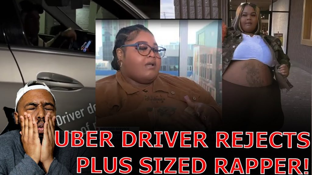 SUPER PLUS SIZED Rapper SUES Lyft FOR MILLIONS After Driver DENIES Her A Ride Due To Being TOO BIG!