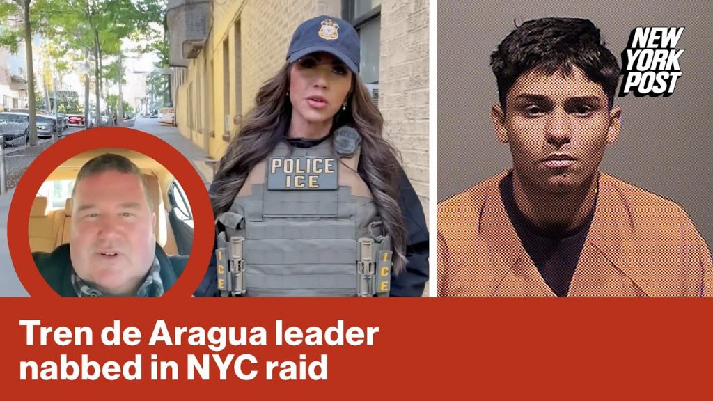 Tren de Aragua ‘ringleader’ busted in NYC immigration raids on kidnapping warrant from Aurora, CO