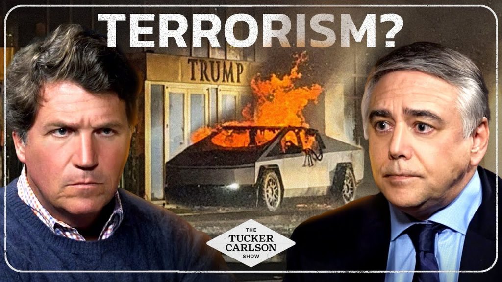 Bernard Hudson: New Orleans Attack, Cybertruck Explosion, CIA Corruption, & Tusli Gabbard