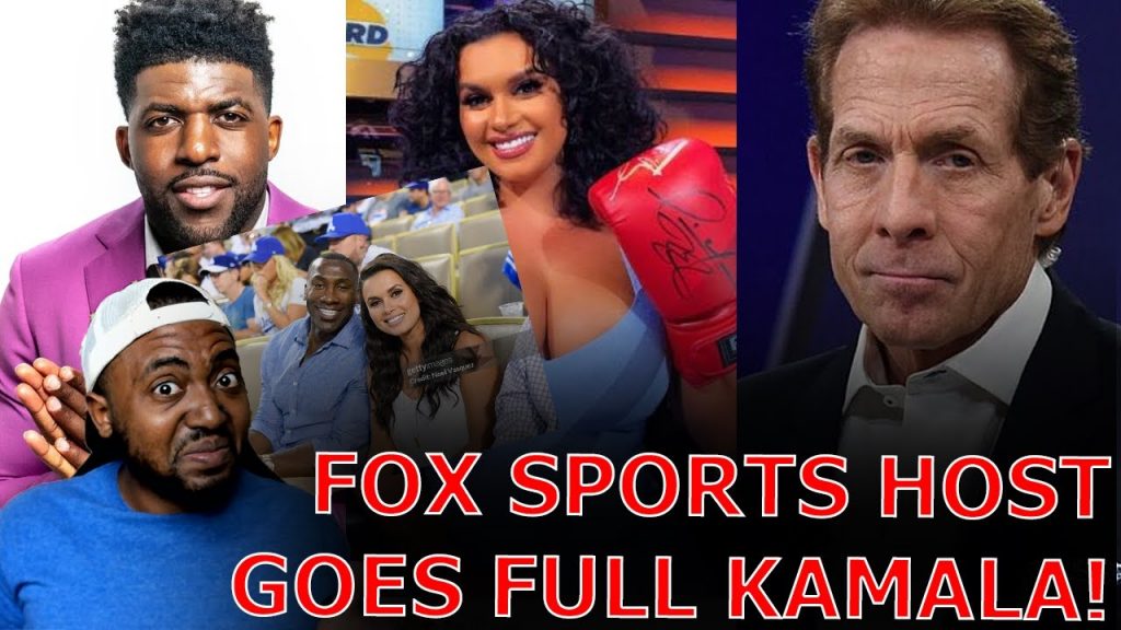 WOKE Fox Sports Anchors EXPOSED Going Full Kamala Harris In BOMBSHELL Lawsuit Against Skip Bayless!