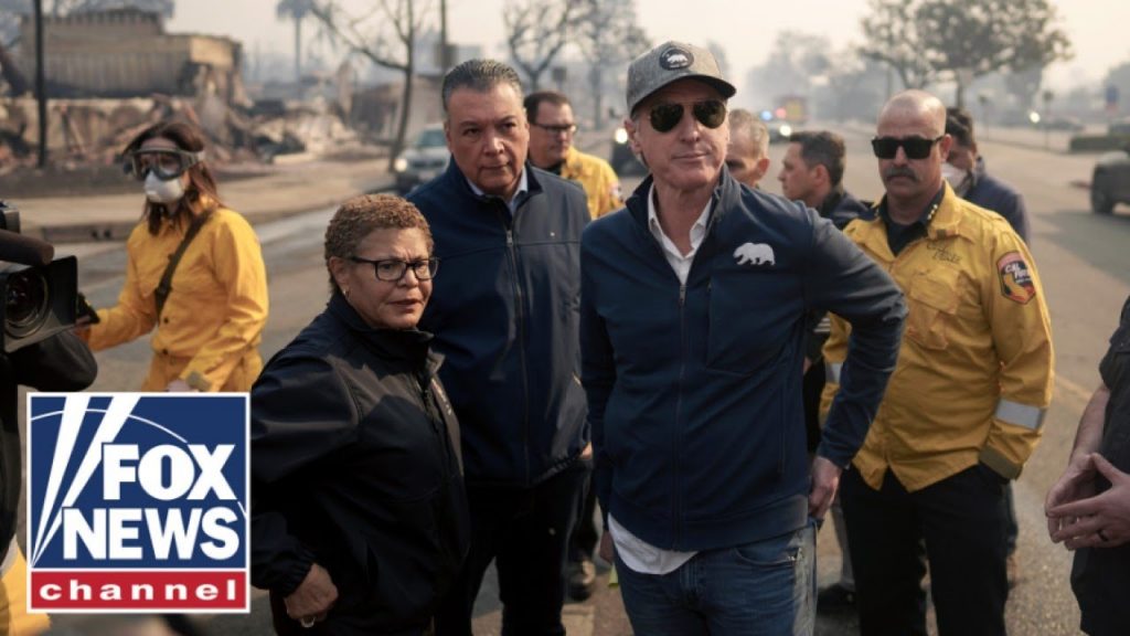 California Dems torched as wildfires rage: ‘Should never have happened’