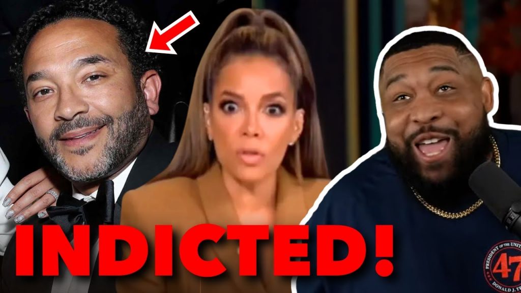 Sunny Hostin’s Husband INDICTED On RICO Charges After ACCIDENTALLY SNITCHING On Him ON LIVE TV