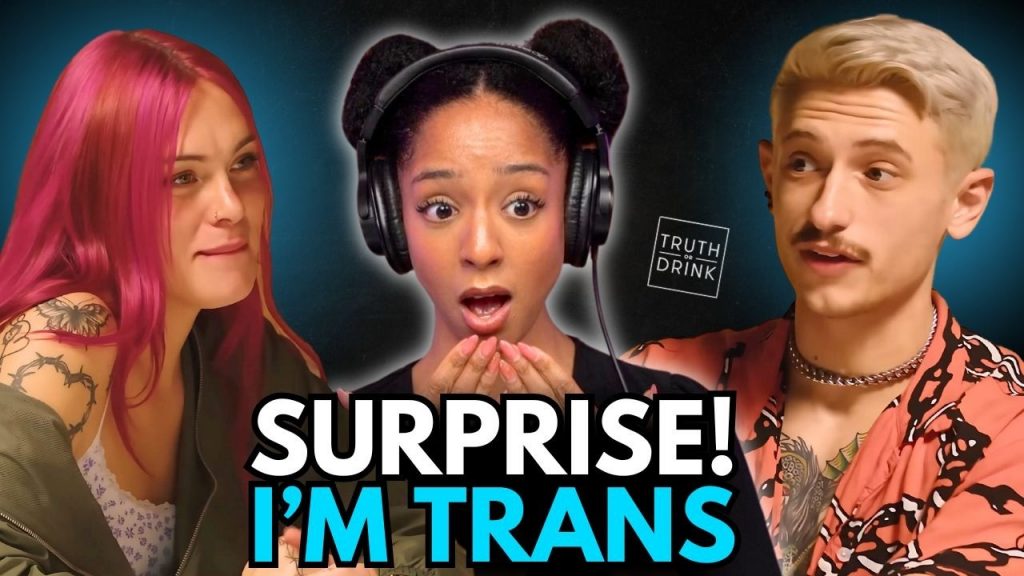 They’ve Already Kissed. Now She’s Revealing She’s Trans.