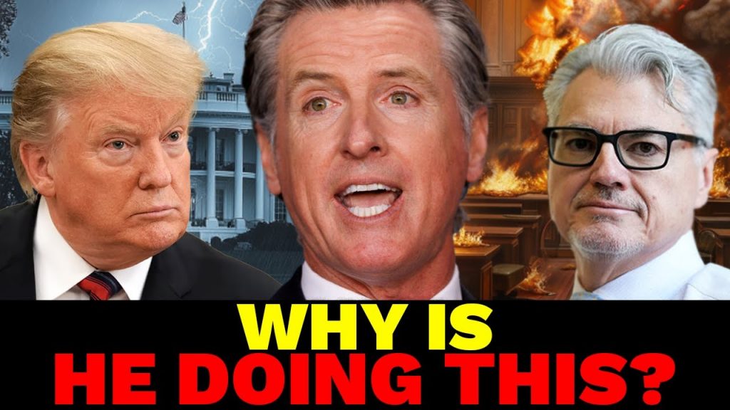 New Evidence DESTROYS Gavin Newsom! Trump HITS BACK HARD!!