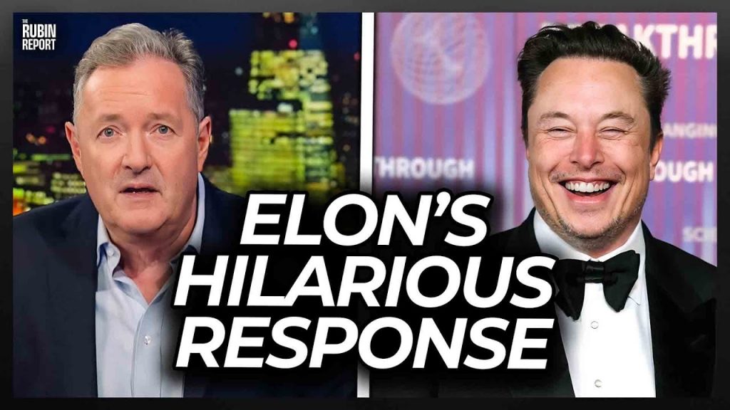 Elon Musk’s Response to Piers Morgan Waking Up to the Danger of Islam Is Perfect