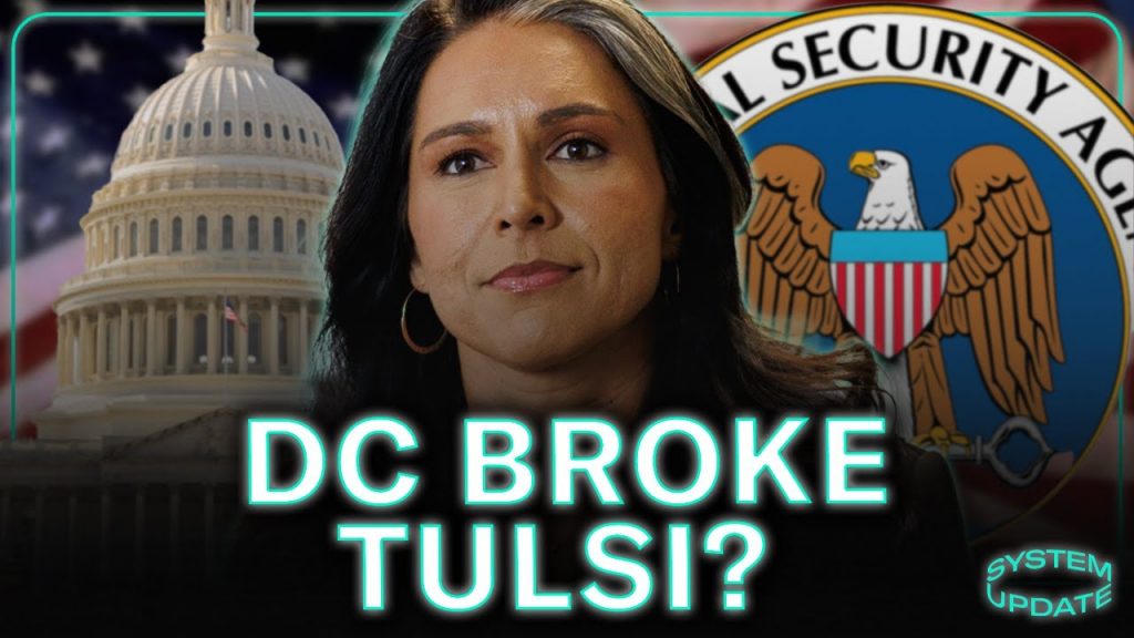 DC ALWAYS WINS: Tulsi’s Flip On Warrantless Surveillance