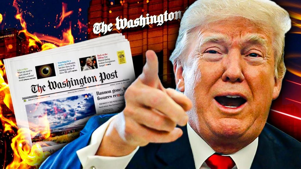 The Liberal WASHINGTON POST Is Officially IMPLODING!!!