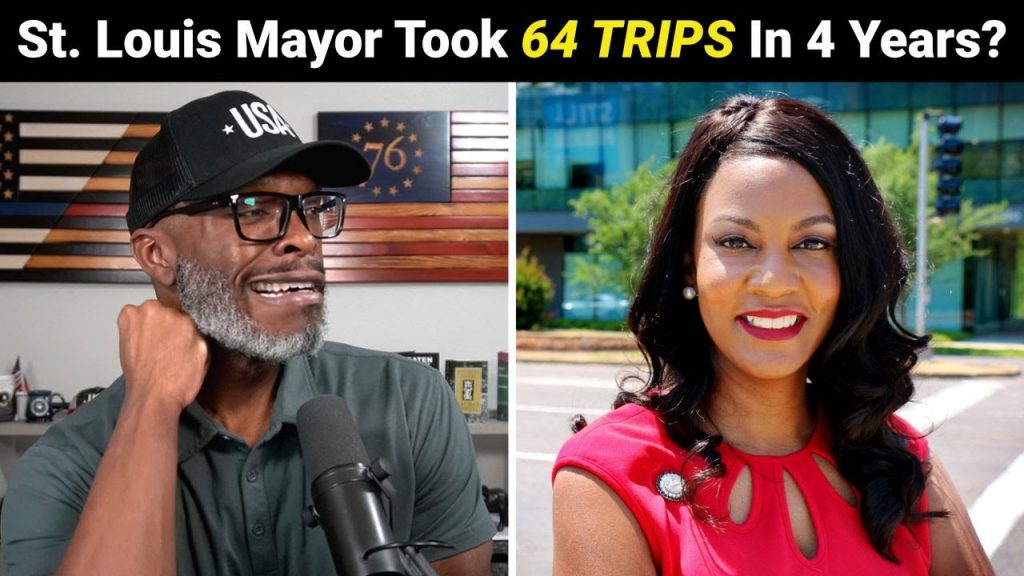 St. Louis Mayor Took 64 TRIPS In Under FOUR YEARS In Office!