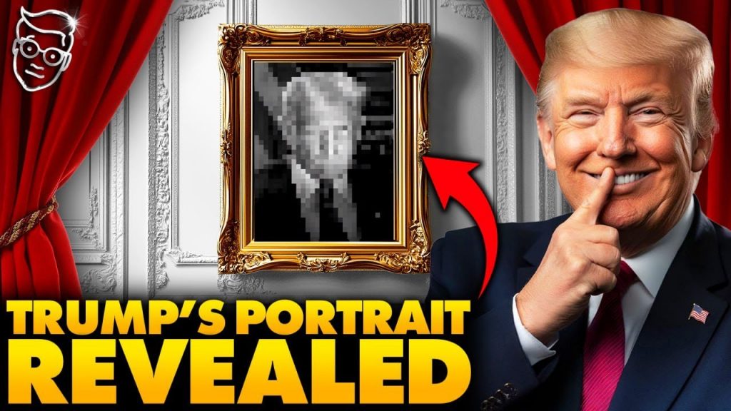 New Trump Presidential Portrait RELEASED, Instantly Goes VIRAL | ‘EPIC Mugshot Vibes’