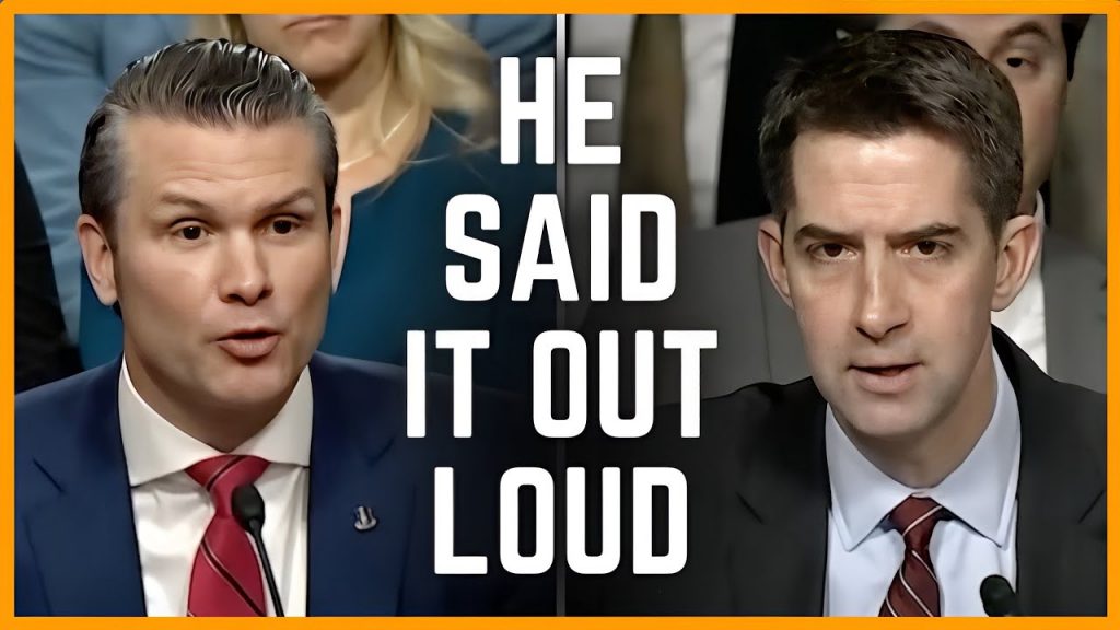 Entire Room SPEECHLESS after Pete Hegseth Said This About Hamas