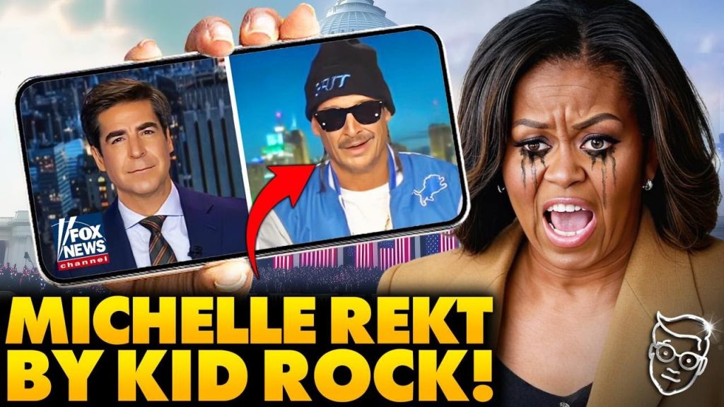 Kid Rock TORCHES ‘Angry’ Michelle Obama for Skipping Trump Inauguration With SAVAGE One Line