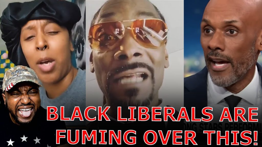 Black Liberals LOSE THEIR MINDS Over Snoop Dogg And Black Rappers Performing At Trump Inauguration!