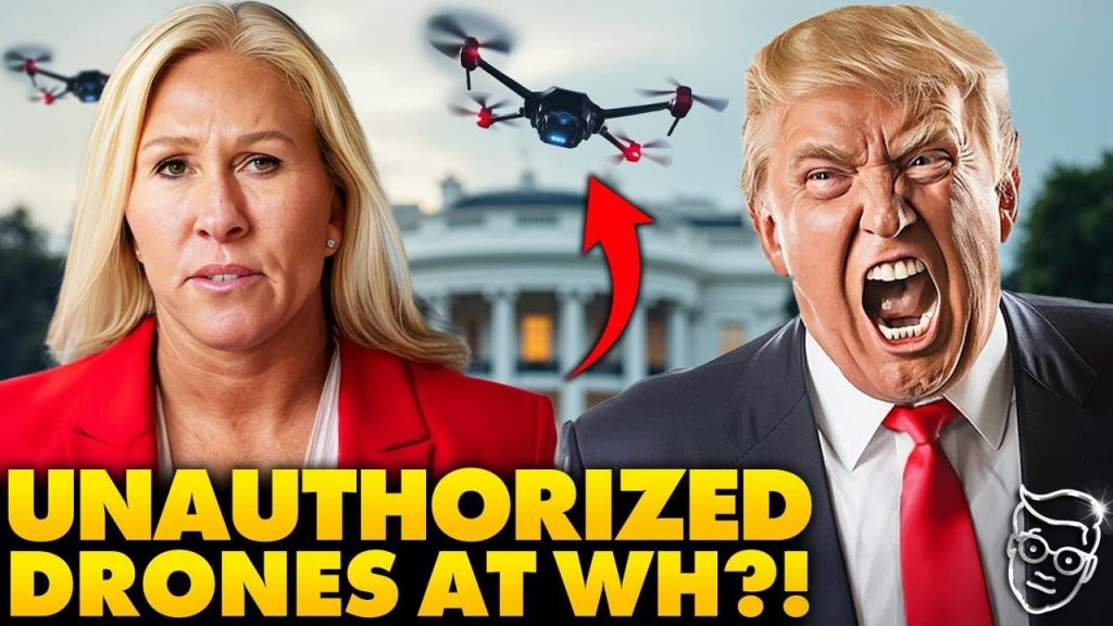 Congresswoman REVEALS ‘Unauthorized DRONE Activity’ Over White House | ‘What’s Going On?’