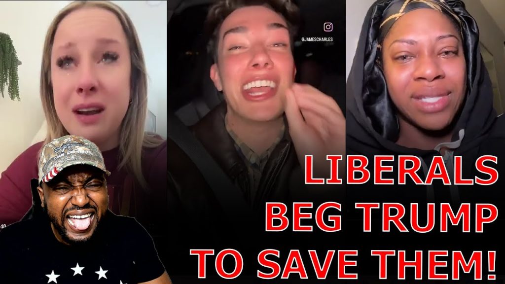 Liberals BREAK DOWN IN TEARS BEGGING TRUMP For Help After TikTok SHUTS DOWN Before Inauguration!