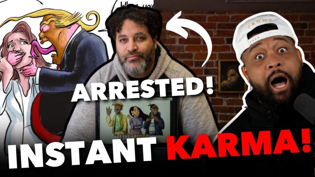 ANTI-Trump Cartoonist LOCKED UP For Child P**N!