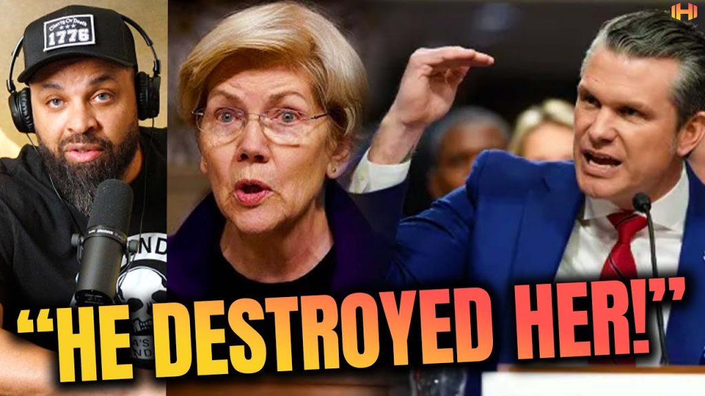 Pete Hegseth EMBARRASSES Elizabeth Warren During Confirmation Hearings for Secretary of Defense!