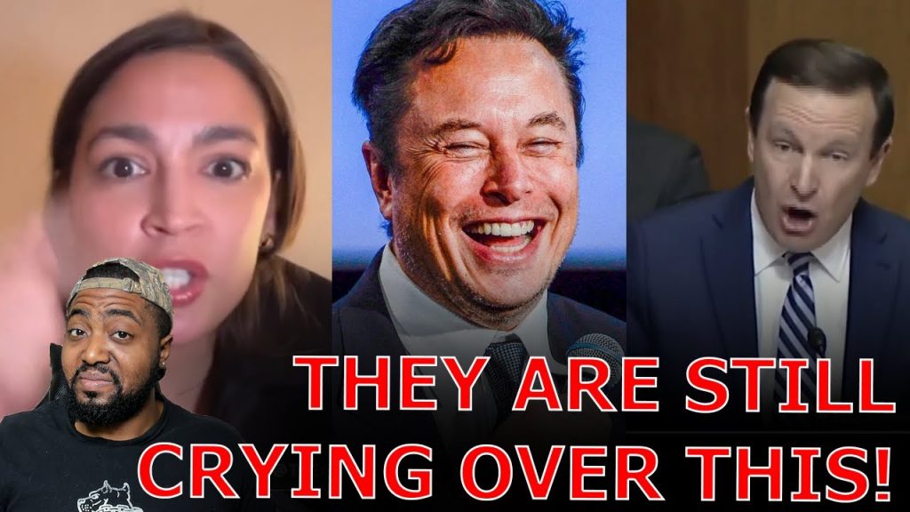 AOC LOSES HER MIND Over Elon Musk’s ‘Roman Salute’ As ADL Defends Him Against Liberal Outrage!