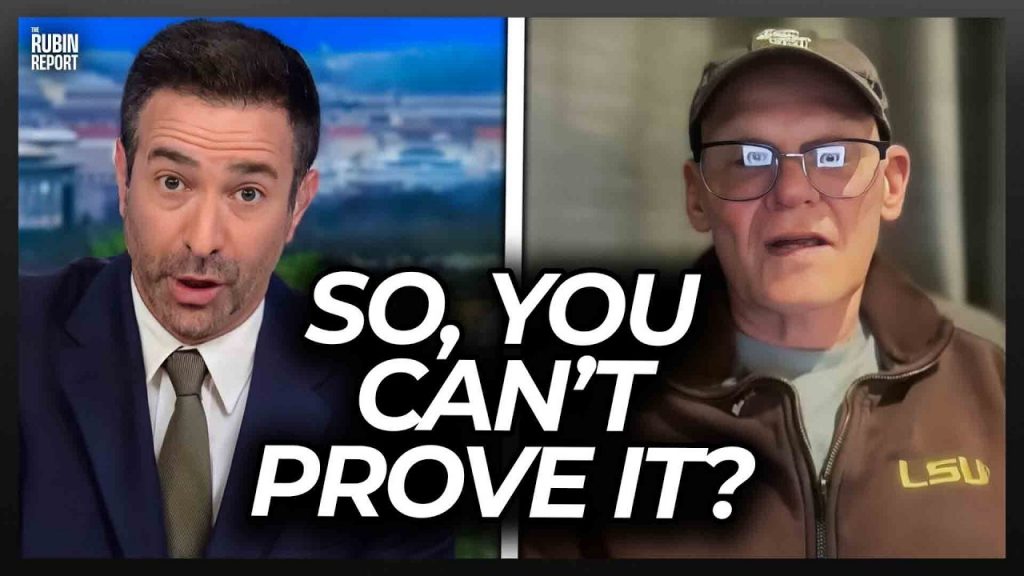 Watch Democrat Get Angry as MSNBC Host Calmly Corrects His Lie