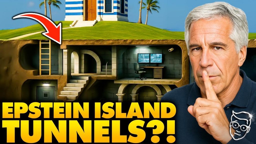 YouTuber BROKE Into Epstein’s Island, Drops Demonic BOMBSHELL: ‘The Underground Temple Tunnels…’