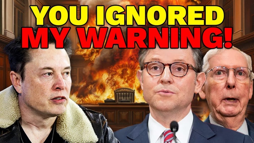 Elon pissed at RINO’s undermining Trump!