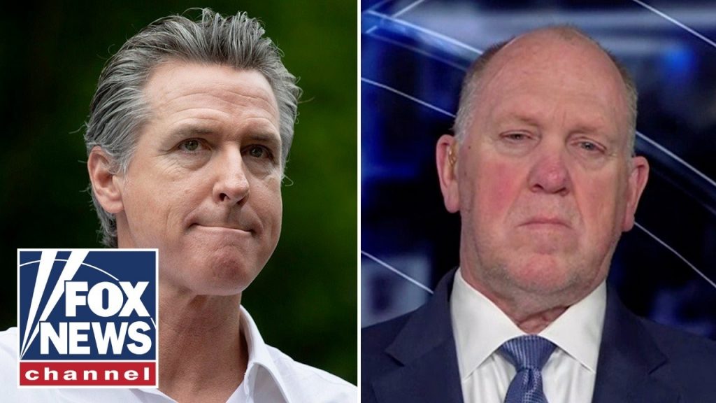 Tom Homan responds to Gavin Newsom’s ‘dare’ to arrest him: ‘No one’s above the law’