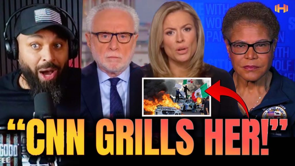 Awkward! CNN EXPOSES LA Mayor’s Riot Failure on Live TV!